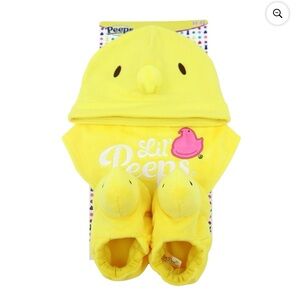 NEW Peeps 3-Piece Baby Easter Gift Set Yellow
